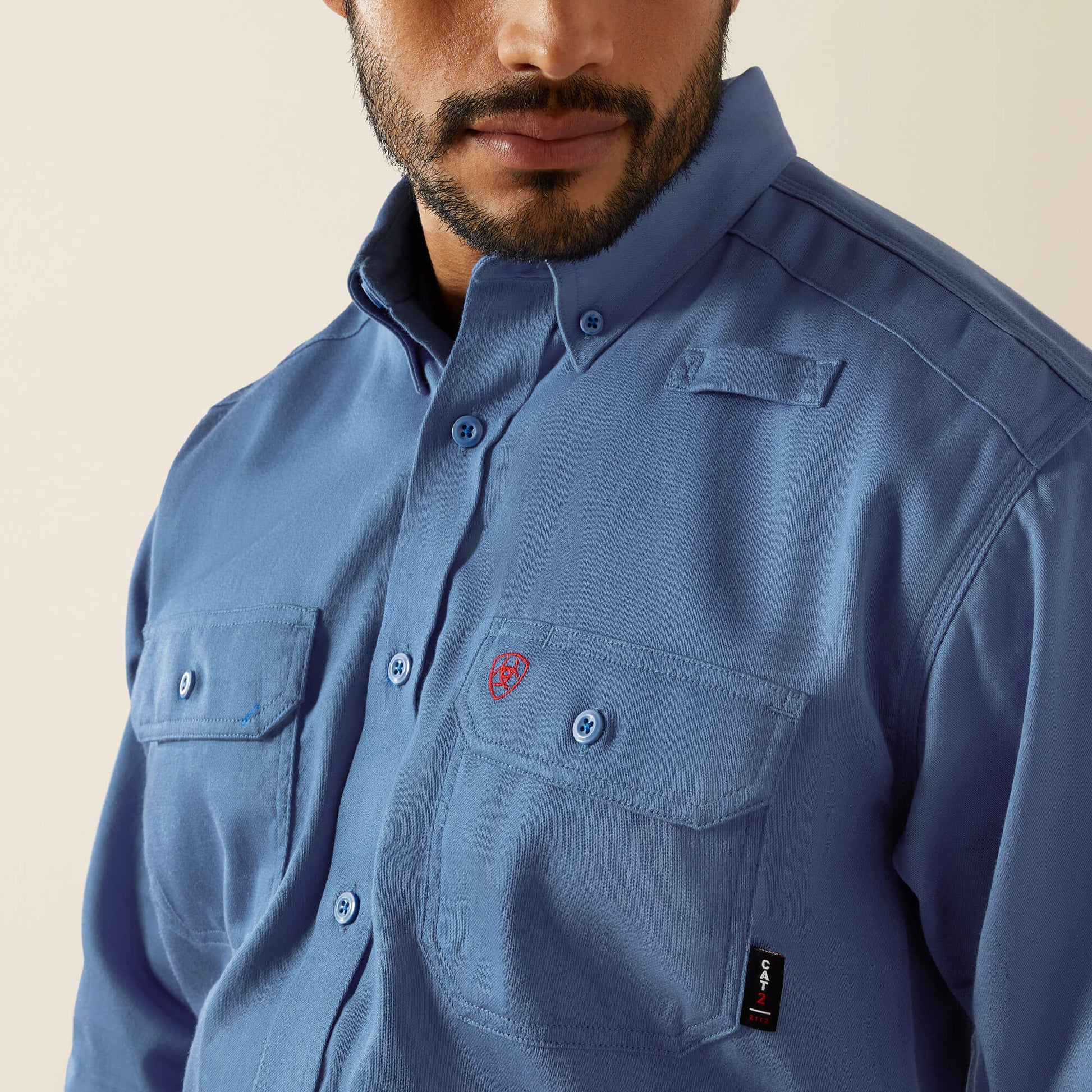 Ariat Men FR Solid Work Shirt