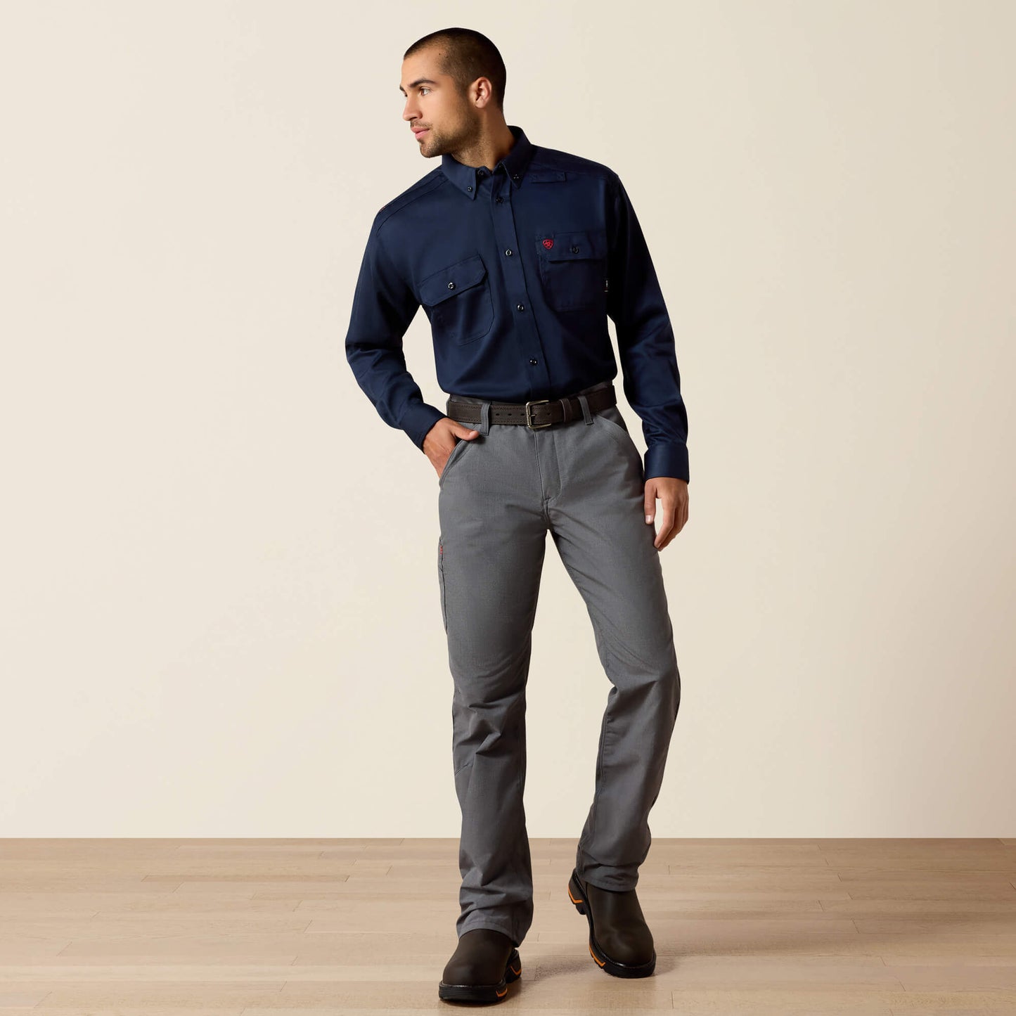 Ariat Men FR M4 Relaxed DuraLight Ripstop Boot Cut Pant