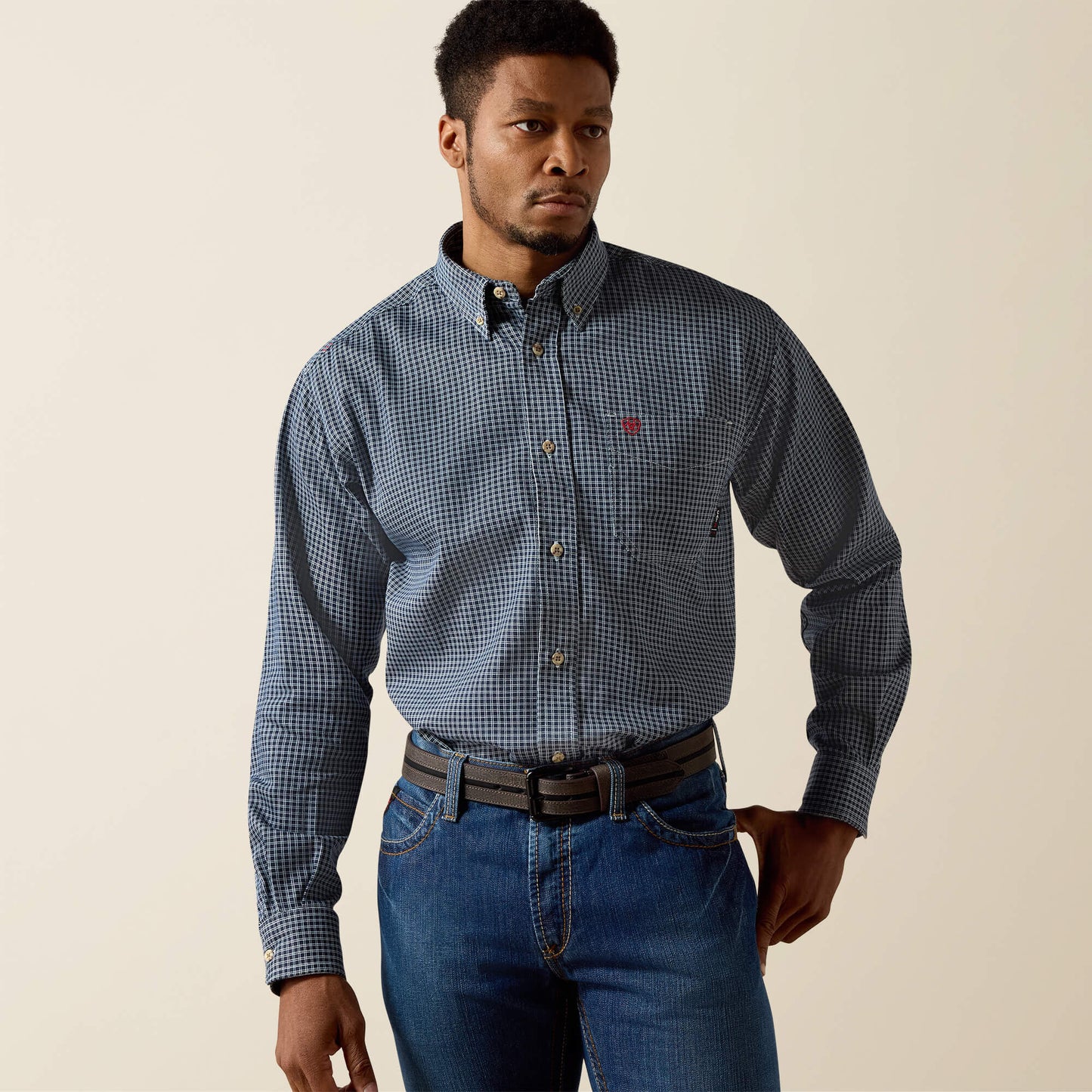 Ariat Men FR Basic Work Shirt