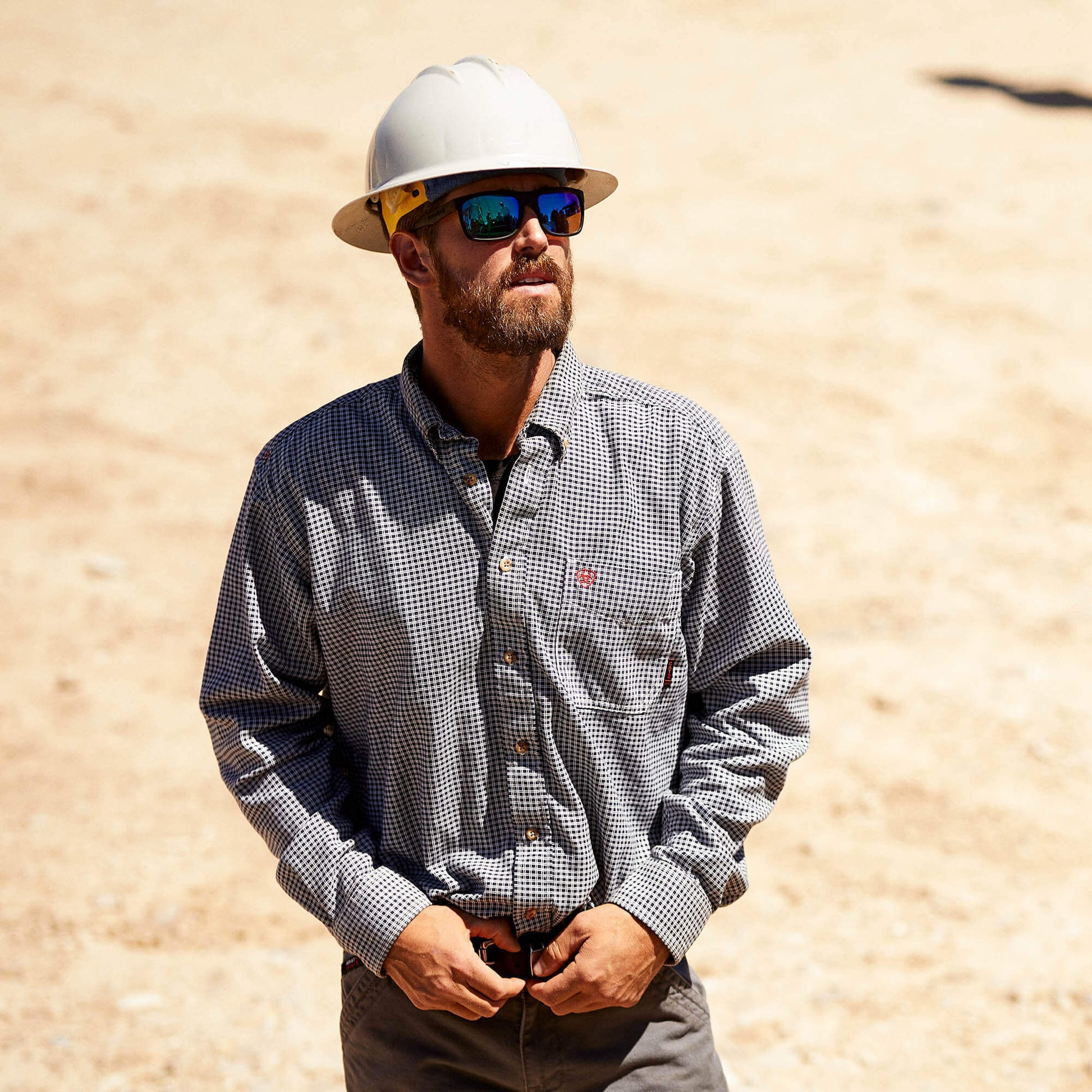Ariat Men FR Basic Work Shirt