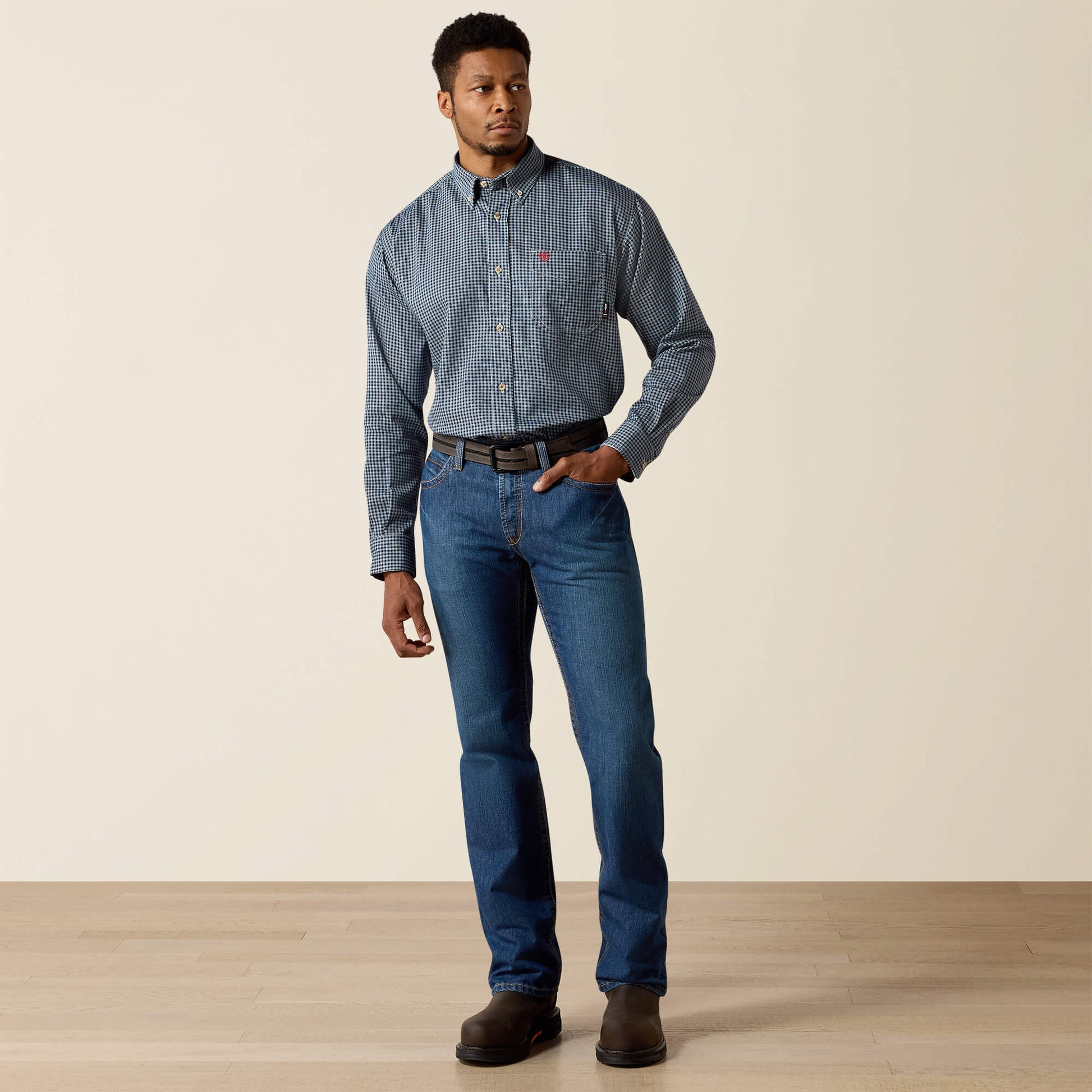Ariat Men FR Basic Work Shirt