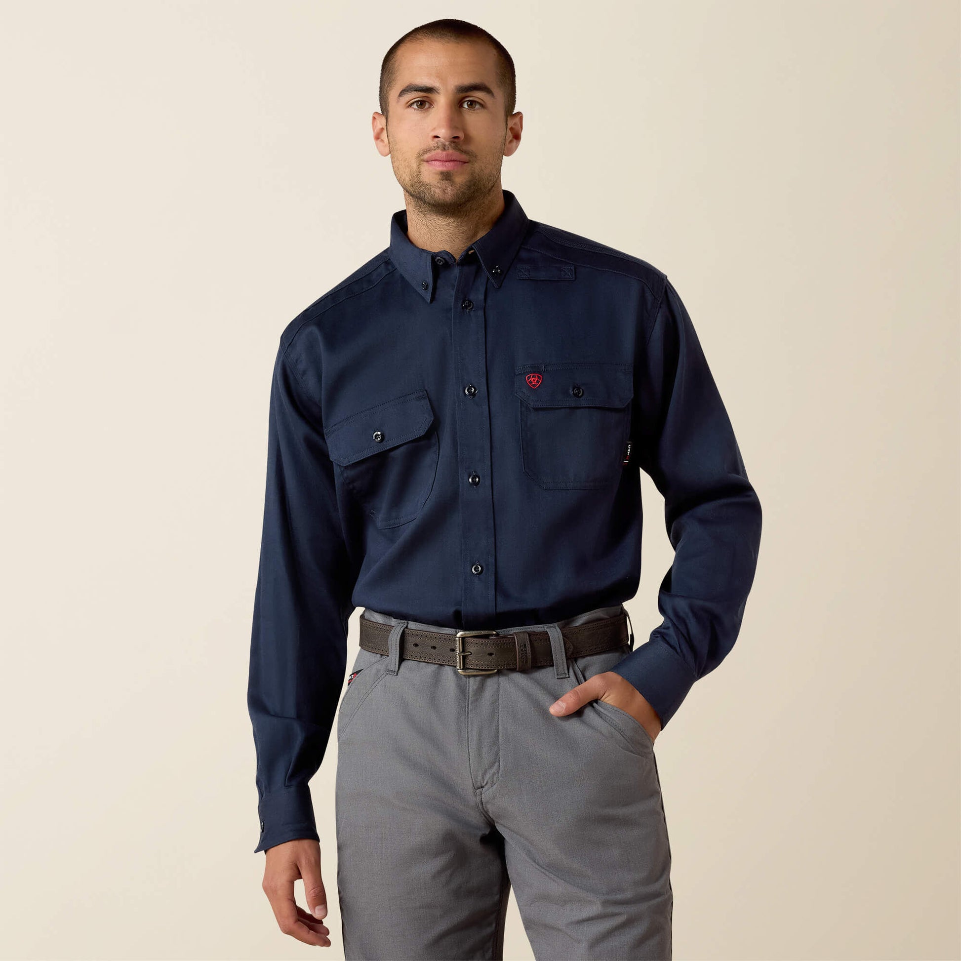 Ariat Men FR Solid Work Shirt