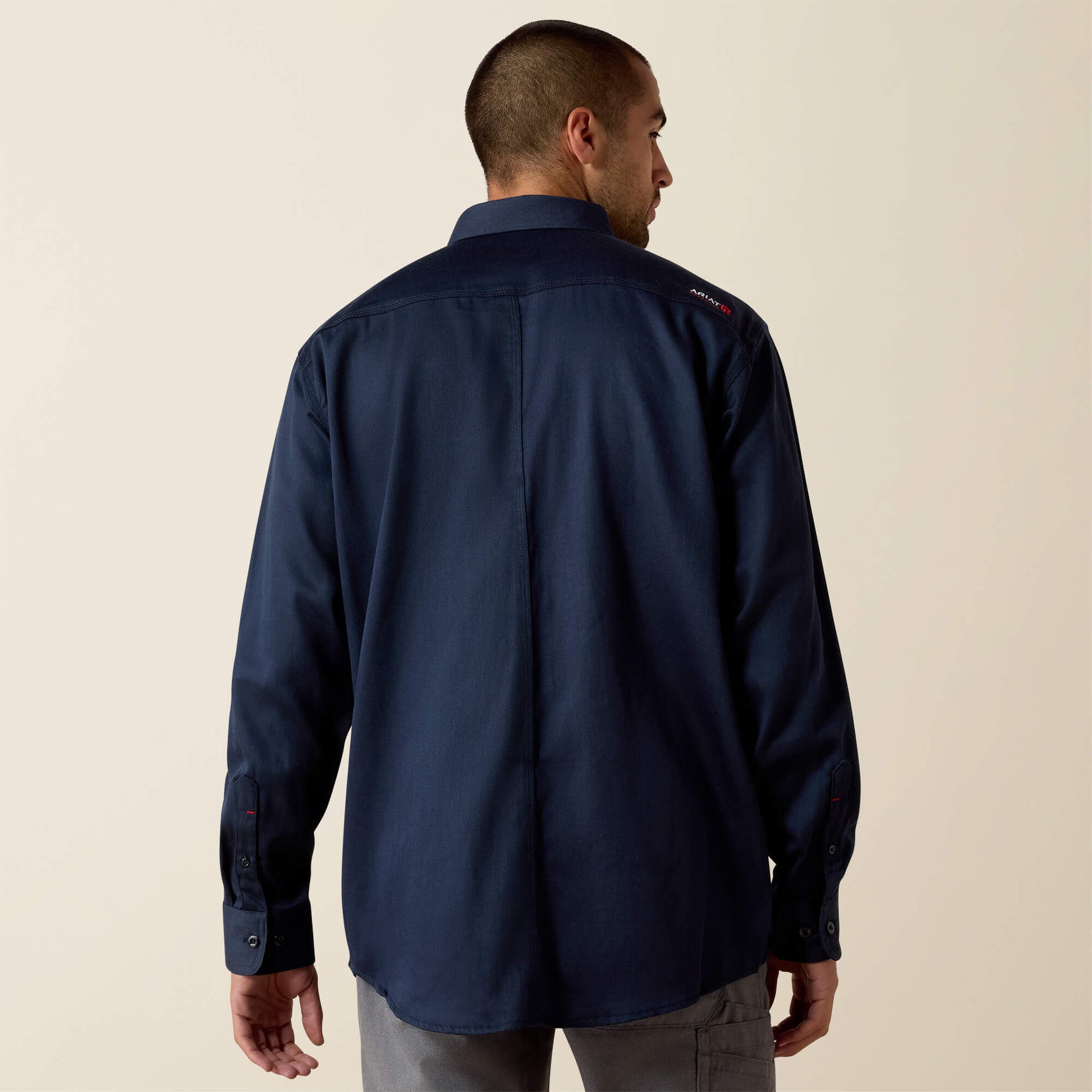 Ariat Men FR Solid Work Shirt