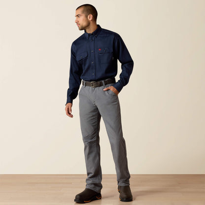 Ariat Men FR Solid Work Shirt
