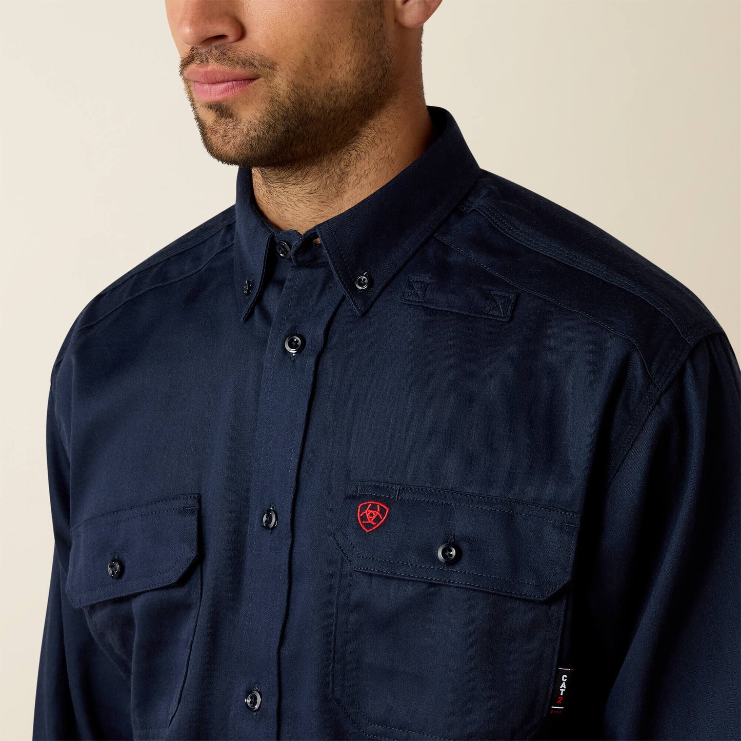 Ariat Men FR Solid Work Shirt