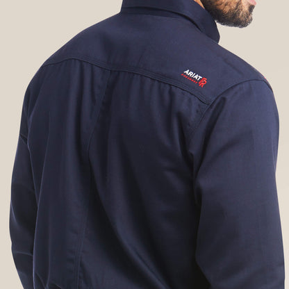 Ariat Men FR Solid Work Shirt