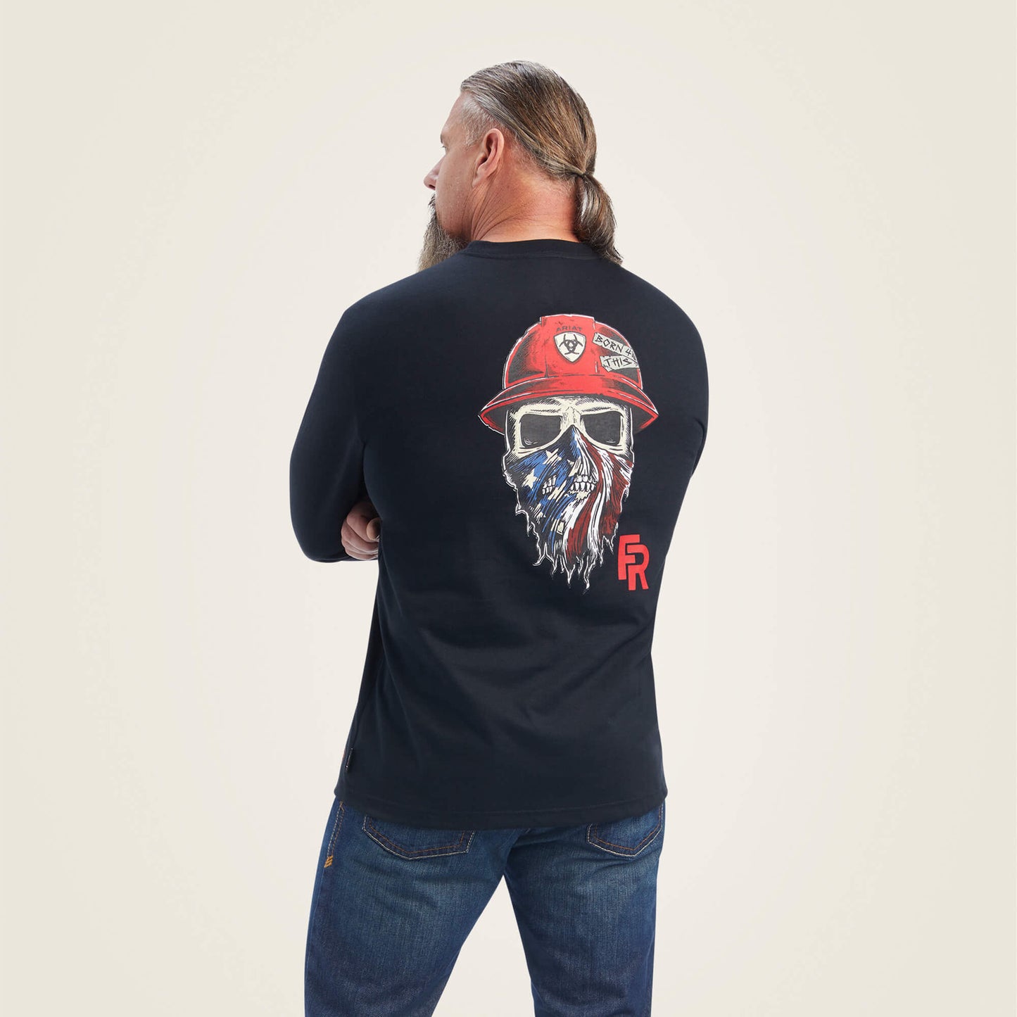 Ariat Men FR Born For This T-Shirt