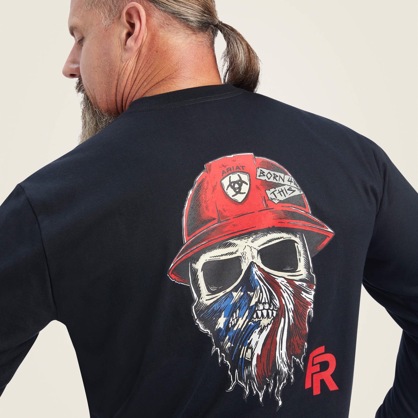 Ariat Men FR Born For This T-Shirt