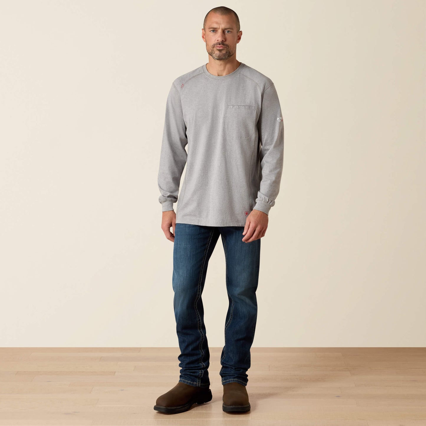 Ariat Men FR Air Crew T-Shirt
