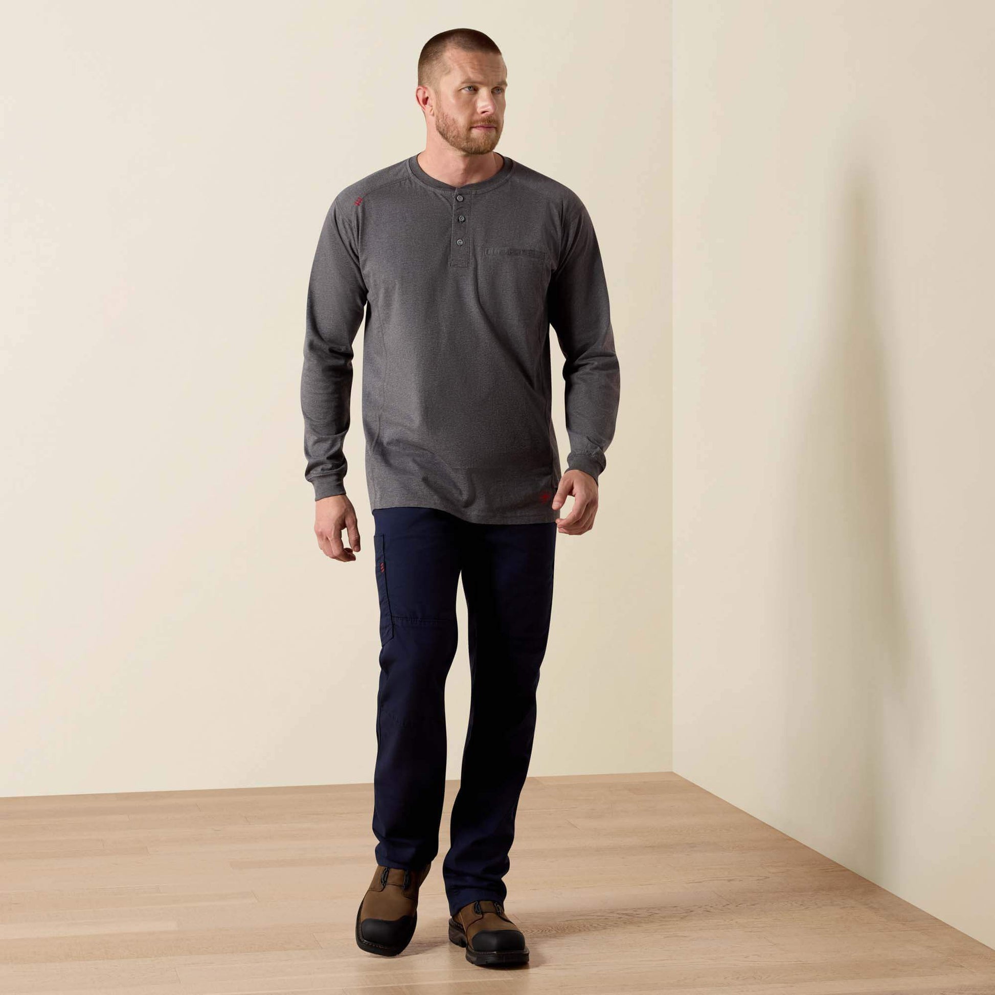 Ariat Men FR Air Henley