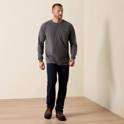 Ariat Men FR Air Henley