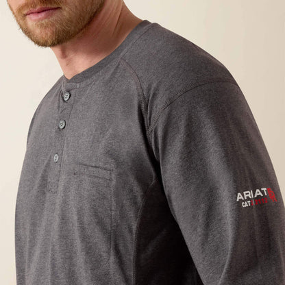 Ariat Men FR Air Henley