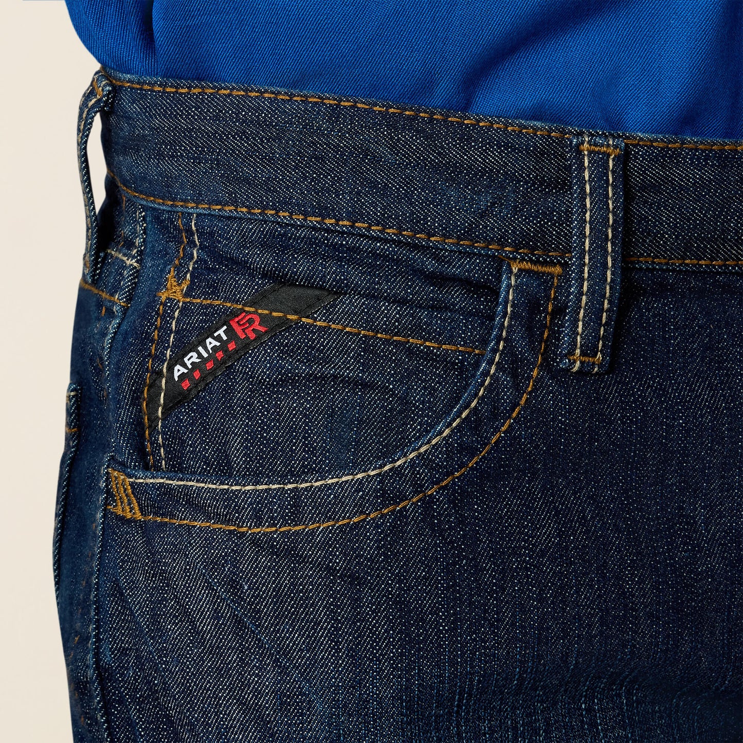 Ariat Men FR M5 Straight Basic Stackable Straight Leg Jean