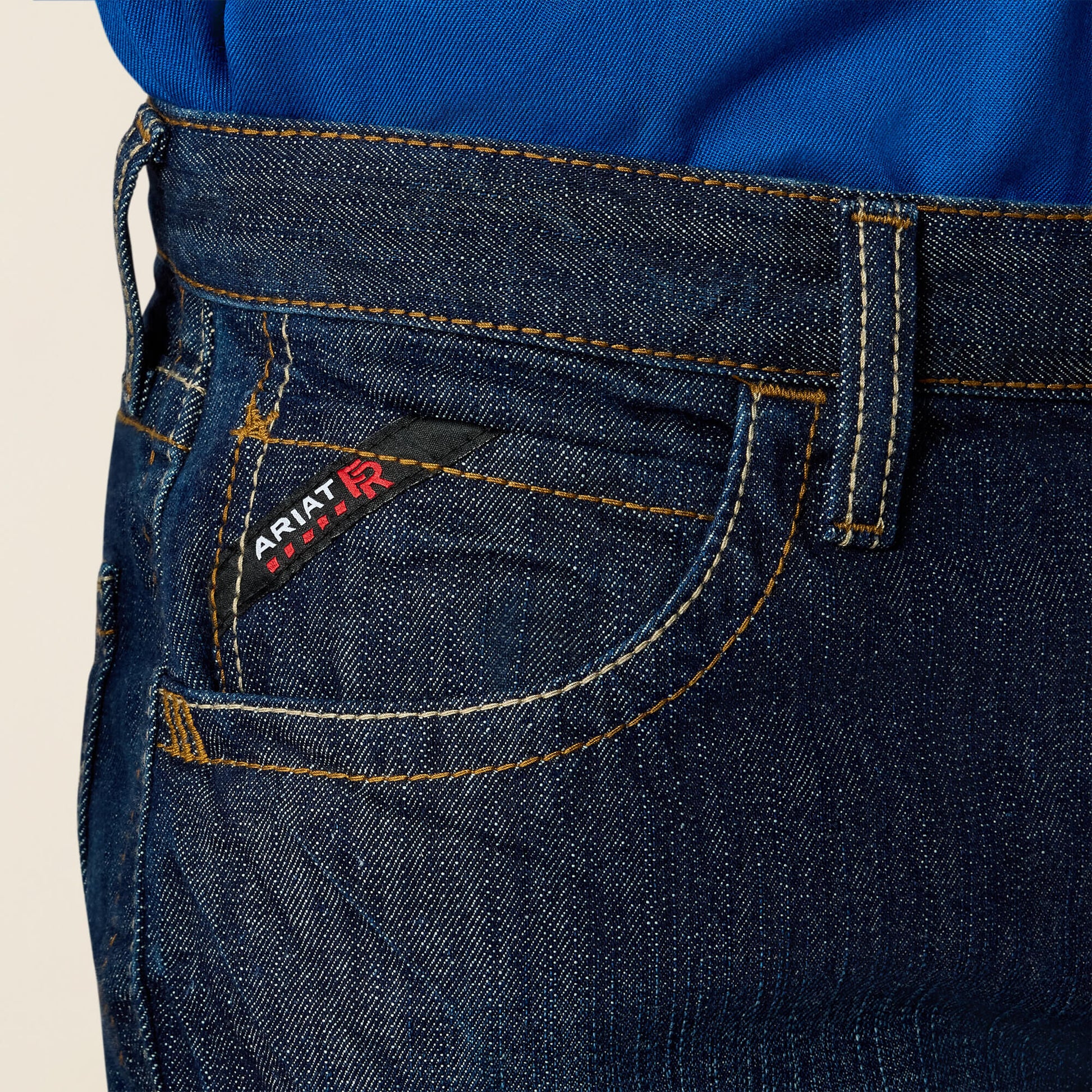 Ariat Men FR M5 Straight Basic Stackable Straight Leg Jean
