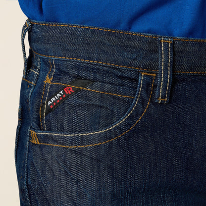 Ariat Men FR M5 Straight Basic Stackable Straight Leg Jean