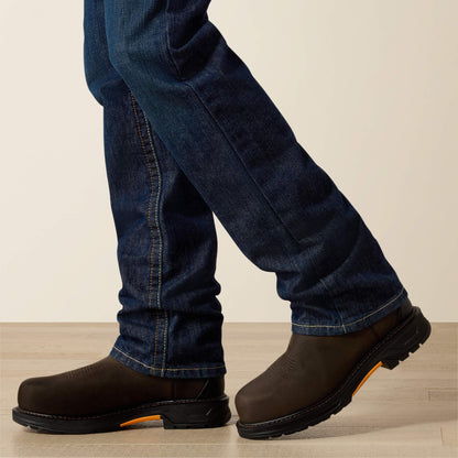 Ariat Men FR M5 Straight Basic Stackable Straight Leg Jean