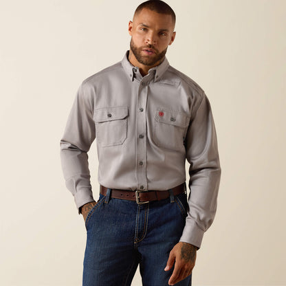 Ariat Men FR Solid Work Shirt