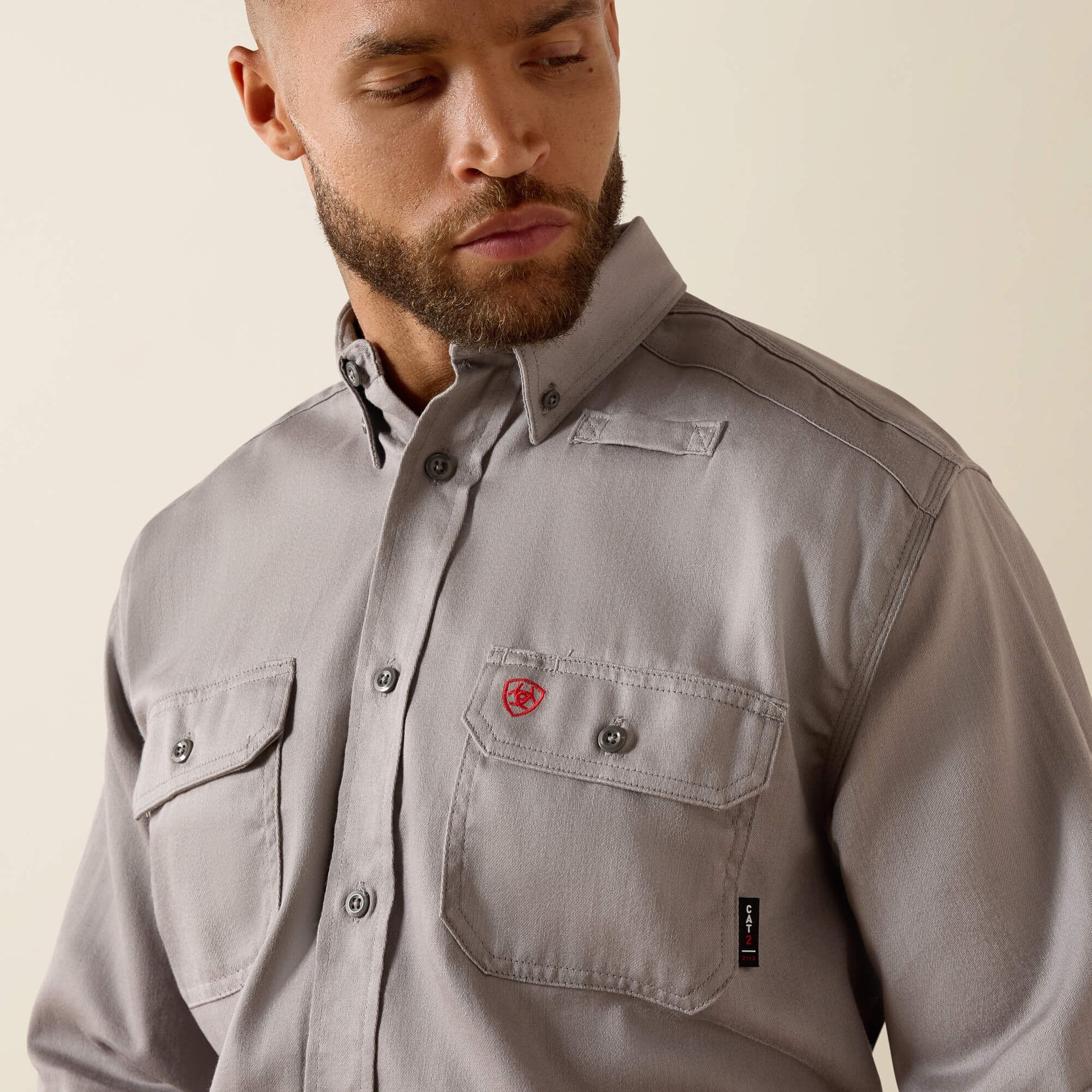 Ariat Men FR Solid Work Shirt