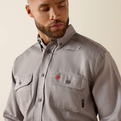 Ariat Men FR Solid Work Shirt