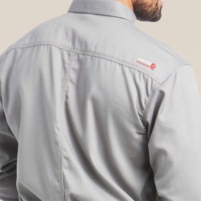 Ariat Men FR Solid Work Shirt