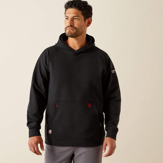 Ariat Men FR DuraStretch Work Hard Live Free Hoodie