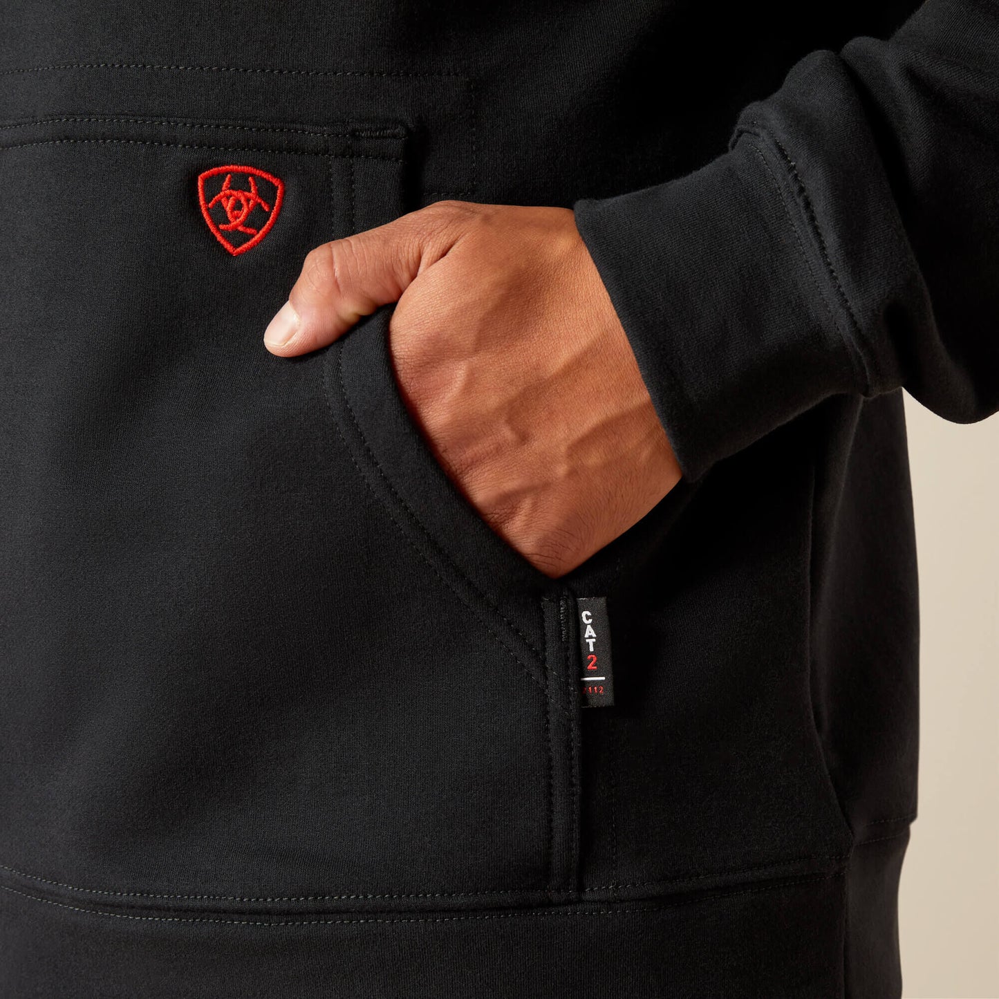 Ariat Men FR DuraStretch Work Hard Live Free Hoodie