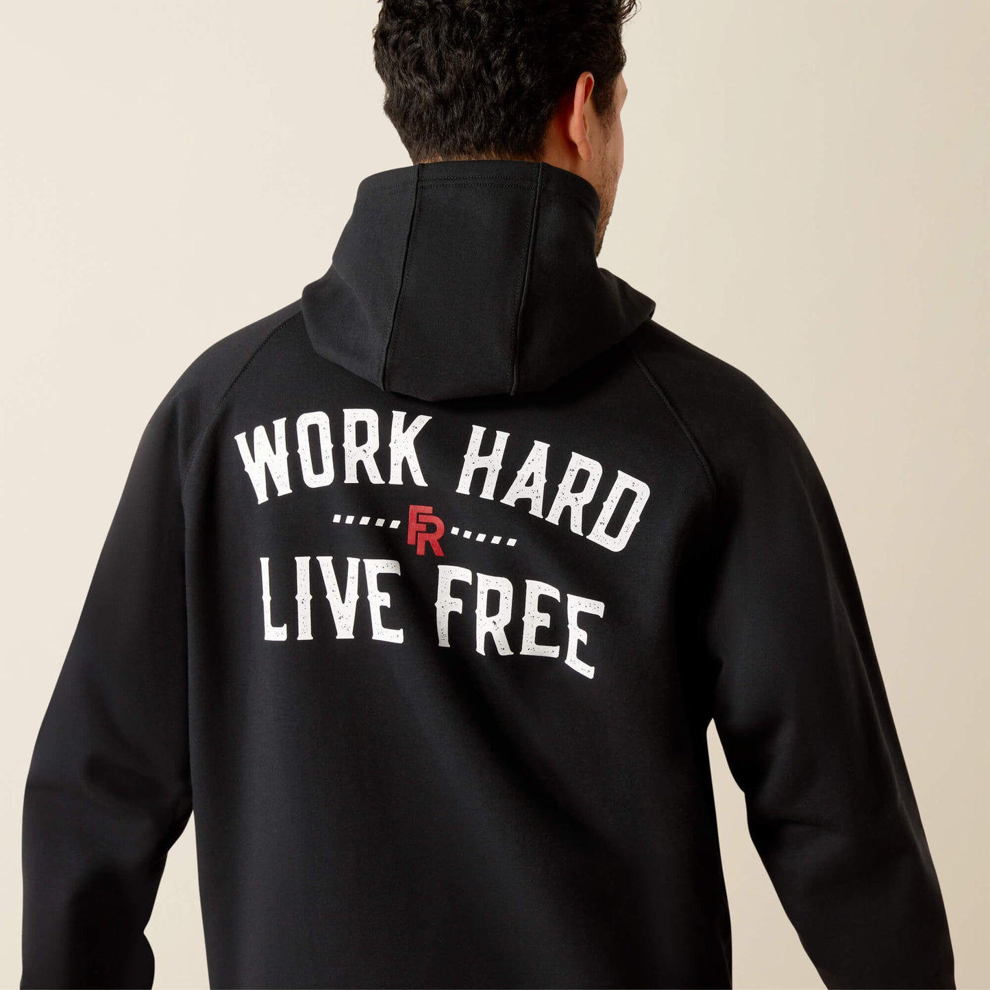 Ariat Men FR DuraStretch Work Hard Live Free Hoodie
