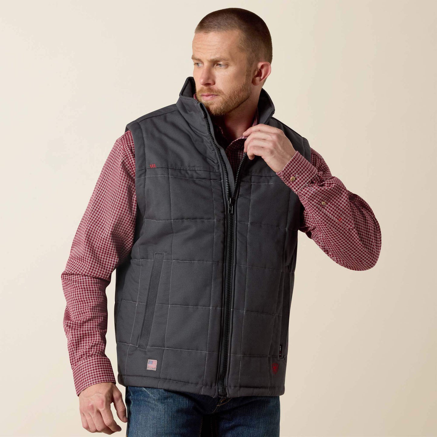 Ariat Men FR Crius Insulated Vest