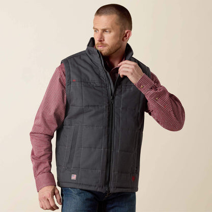 Ariat Men FR Crius Insulated Vest