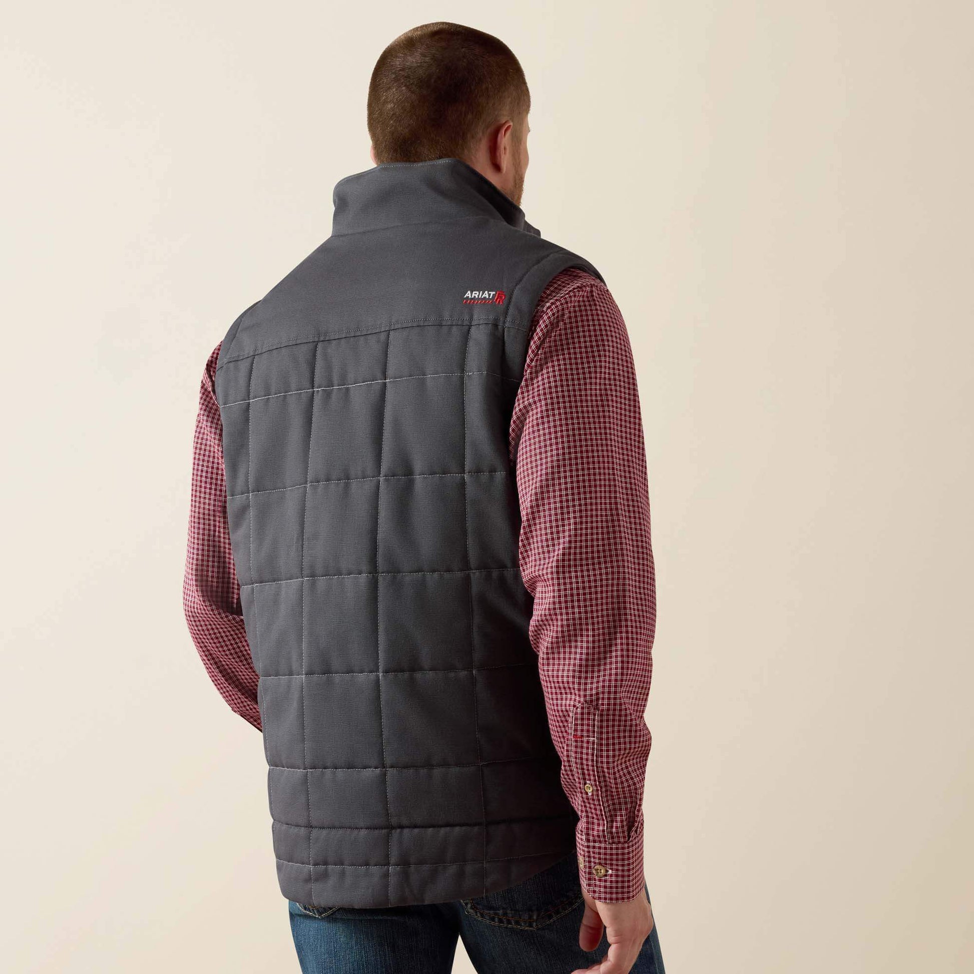 Ariat Men FR Crius Insulated Vest