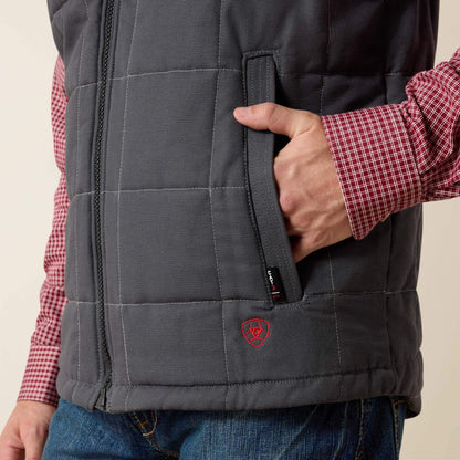 Ariat Men FR Crius Insulated Vest