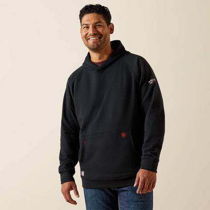 Ariat Men FR DuraStretch Hard Head Full Zip Hoodie