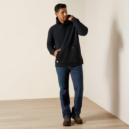 Ariat Men FR DuraStretch Hard Head Full Zip Hoodie
