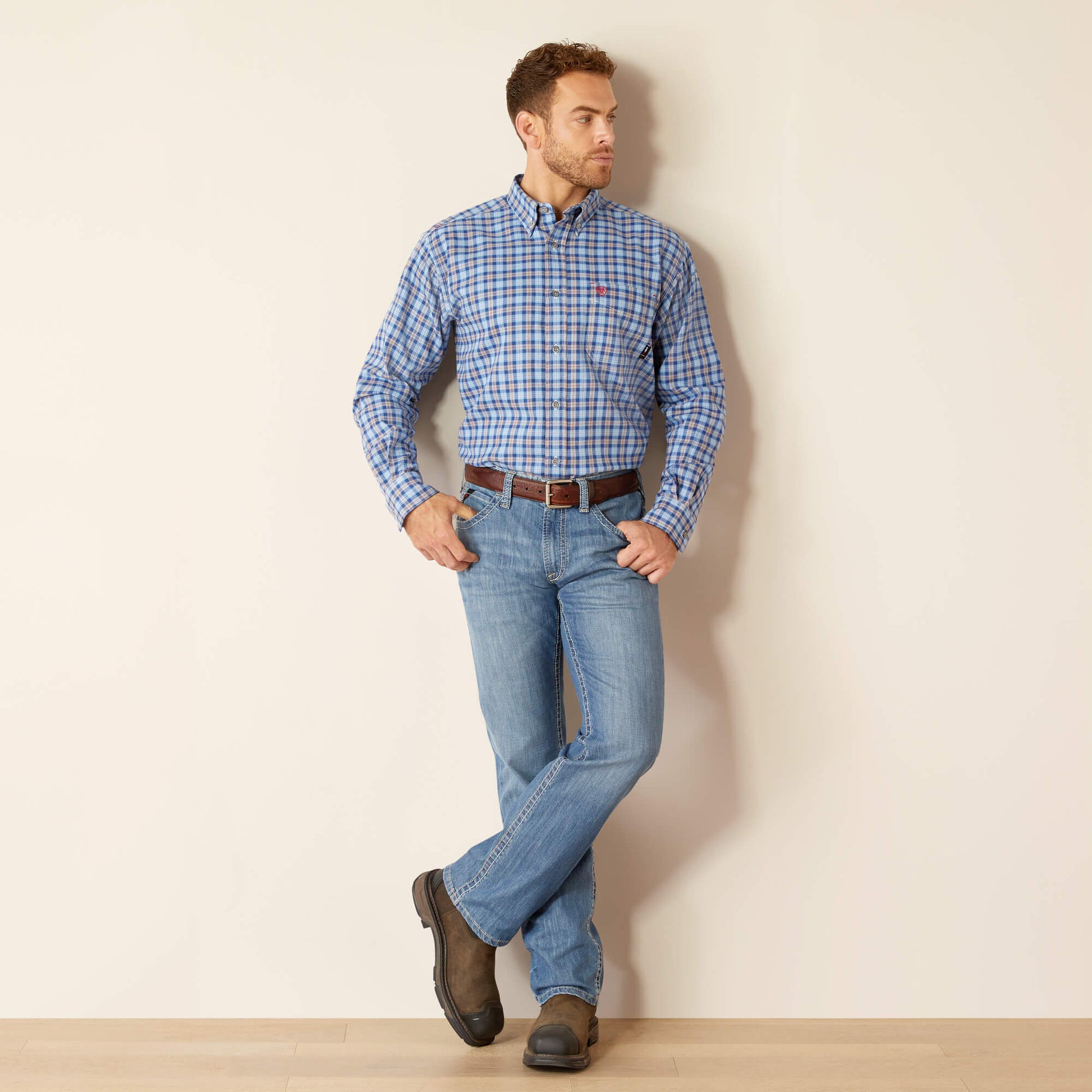 Ariat Men FR Sierra Work Shirt