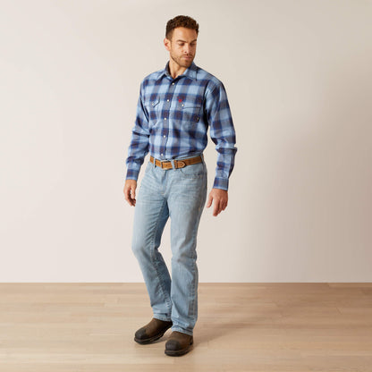Ariat Men FR M4 Relaxed DuraStretch DuraLight Remming Boot Cut Jean