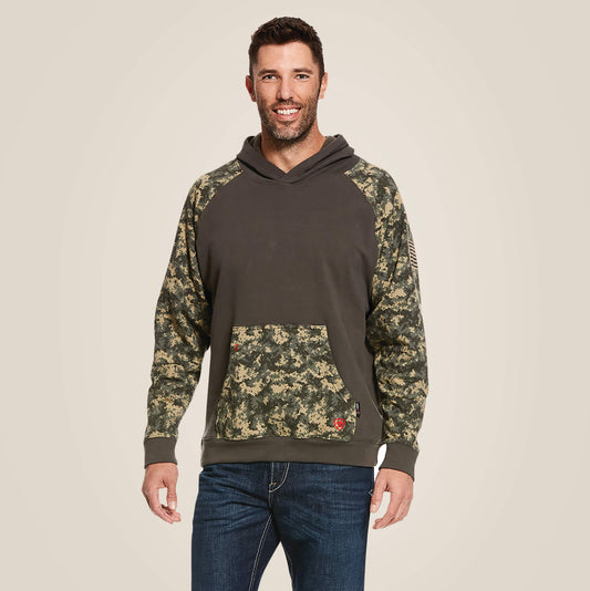 Ariat Men FR DuraStretch Patriot Hoodie