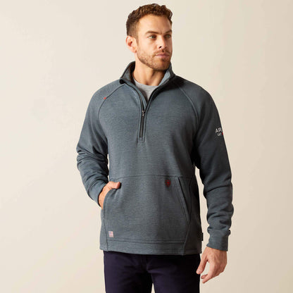 Ariat Men FR Primo Fleece 2.0 1/4 Zip Sweater