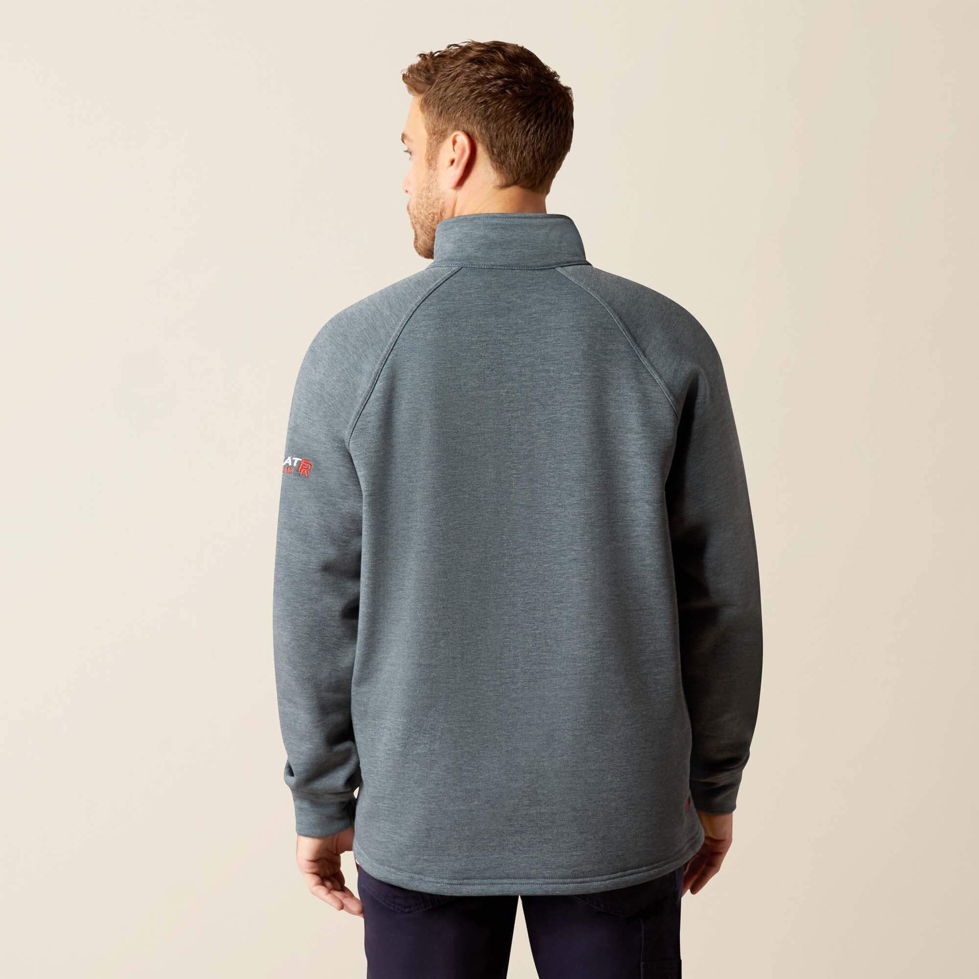 Ariat Men FR Primo Fleece 2.0 1/4 Zip Sweater