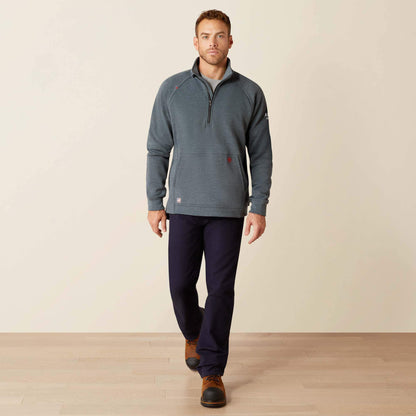 Ariat Men FR Primo Fleece 2.0 1/4 Zip Sweater