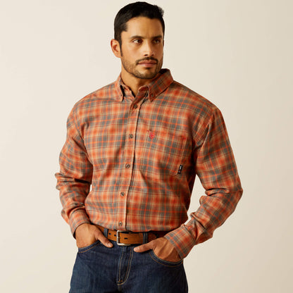 Ariat Men FR Olympic Work Shirt