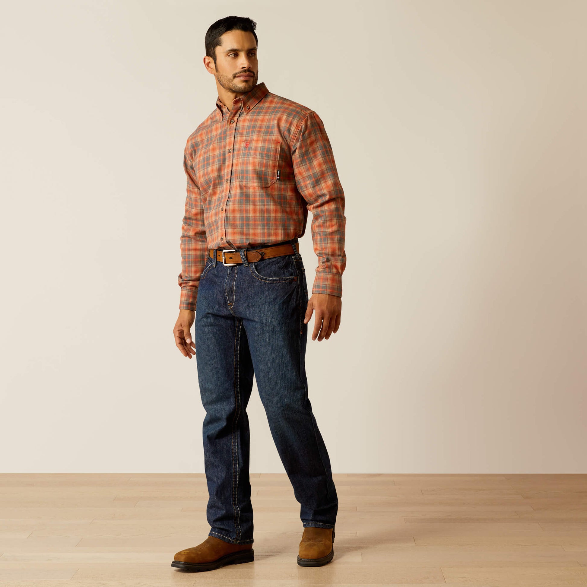 Ariat Men FR Olympic Work Shirt