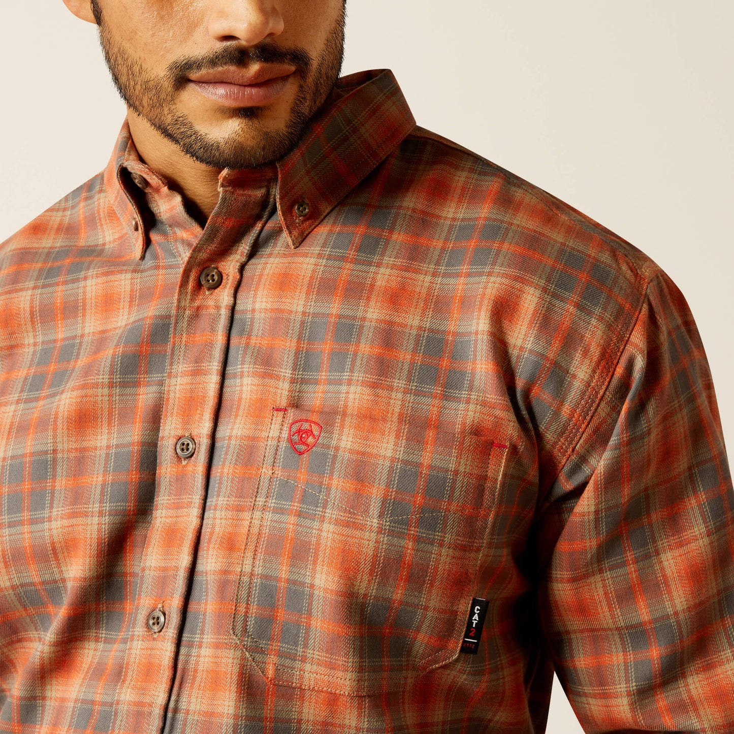 Ariat Men FR Olympic Work Shirt