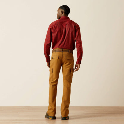 Ariat Men FR M4 Relaxed Lightweight Cargo DuraStretch Straight Leg Pants