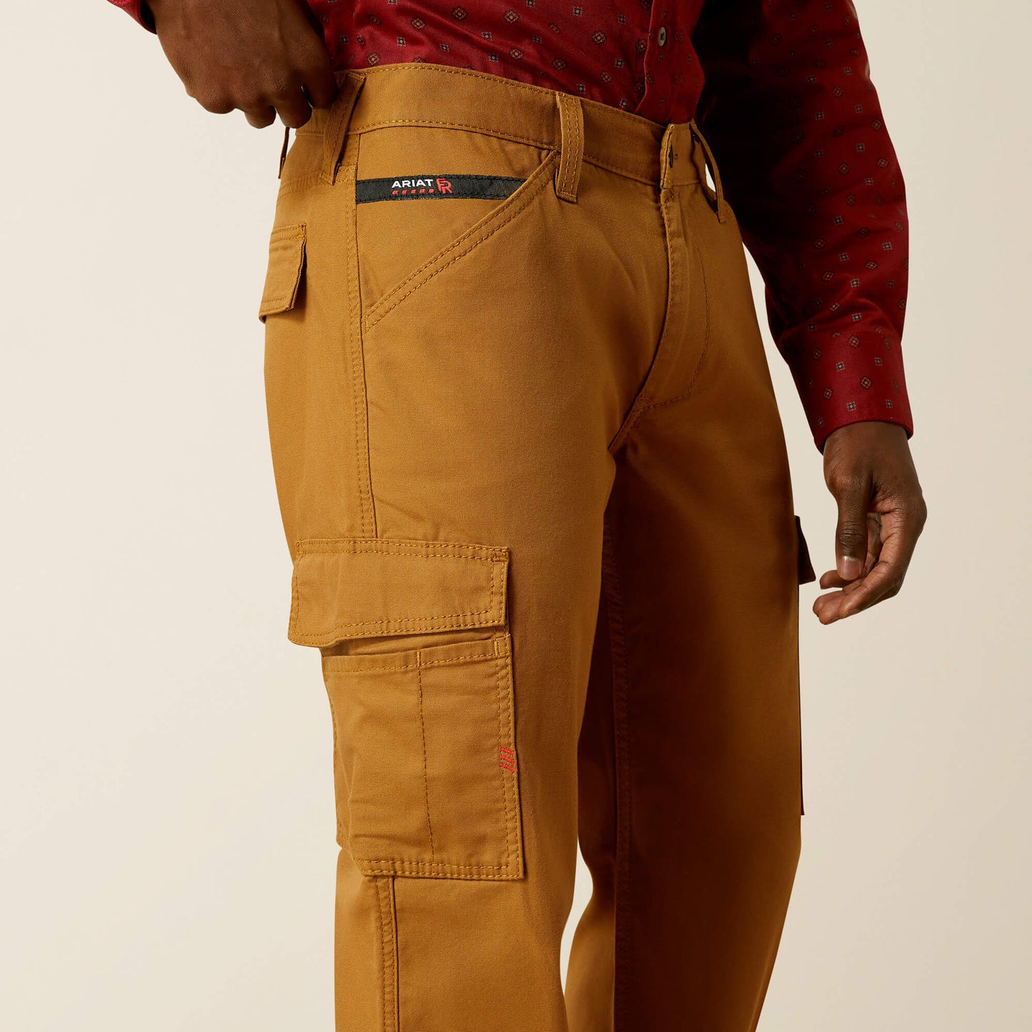 Ariat Men FR M4 Relaxed Lightweight Cargo DuraStretch Straight Leg Pants