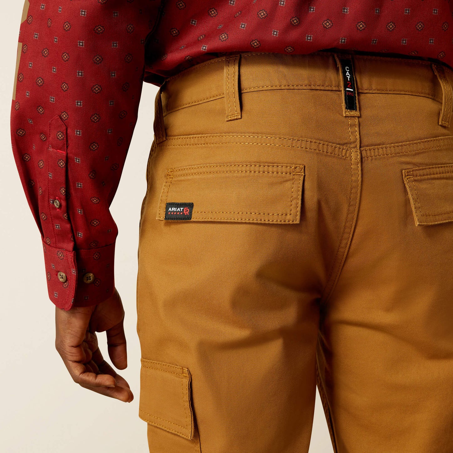 Ariat Men FR M4 Relaxed Lightweight Cargo DuraStretch Straight Leg Pants