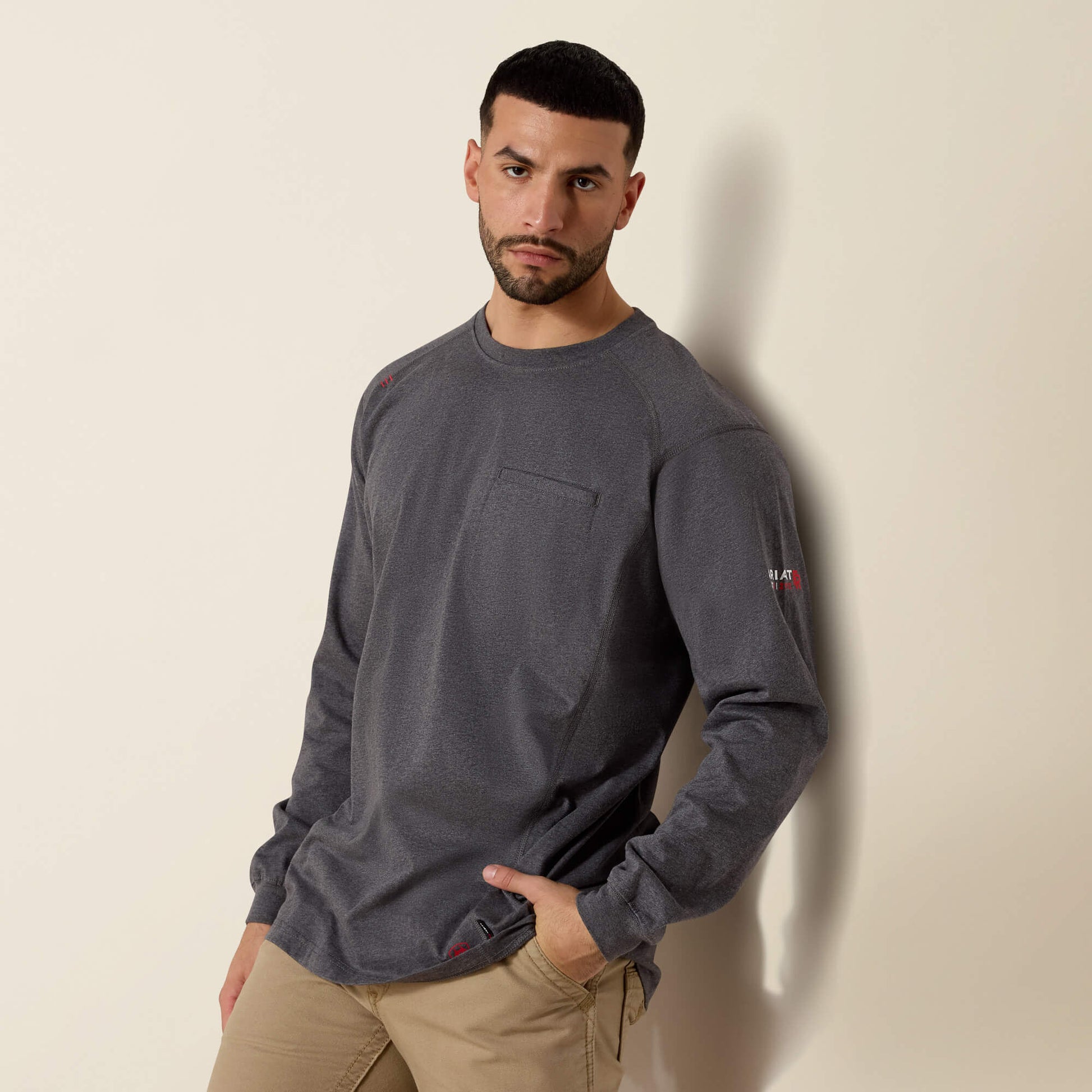 Ariat Men FR Air Life on the Line Graphic Top