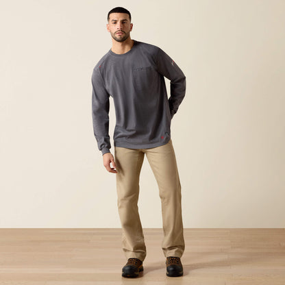 Ariat Men FR Air Life on the Line Graphic Top