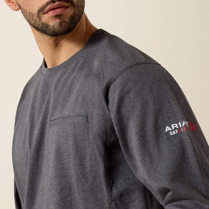 Ariat Men FR Air Life on the Line Graphic Top