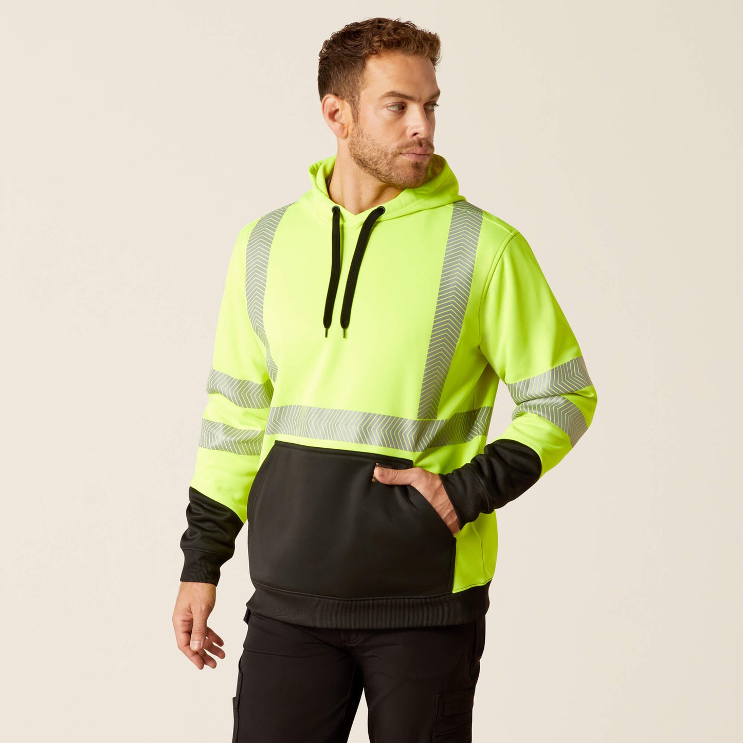 Ariat Men Rebar Hi-Vis Hoodie