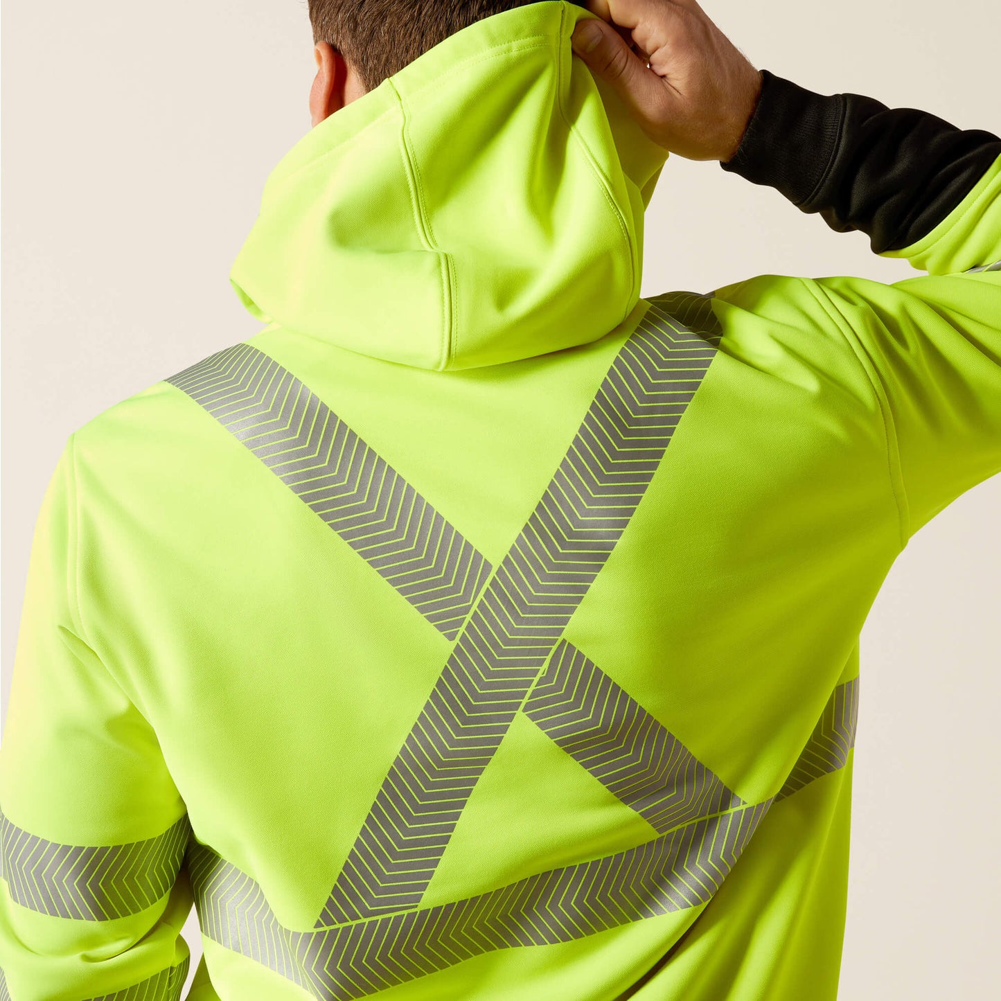 Ariat Men Rebar Hi-Vis Hoodie